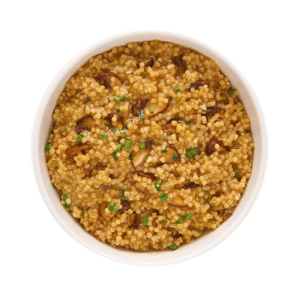 Pâtes Parmesan crémeux champignon Ideal Protein - Sachet individuel