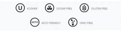 Sirops SlimField Farms - Caracteristiques