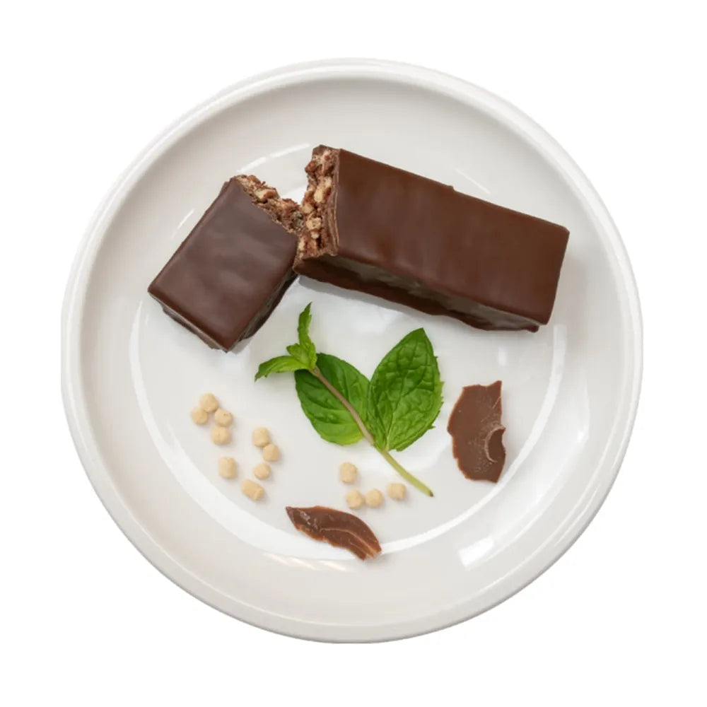 Barre protéinée chocolat et menthe Ideal Protein | Sachet individuel