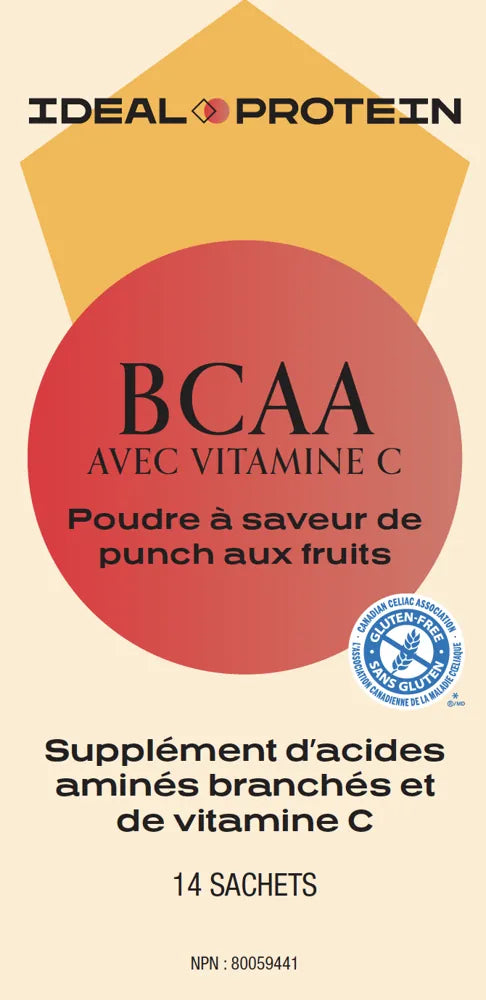 BCAA Ideal Protein Punch aux fruits Maryse Nadeau clinique