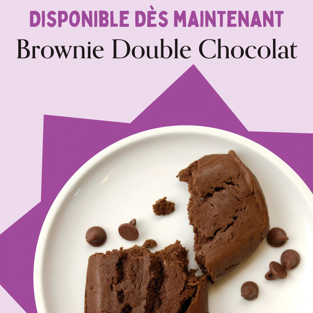 Brownies double Chocolat Ideal Protein | Boîte de 7