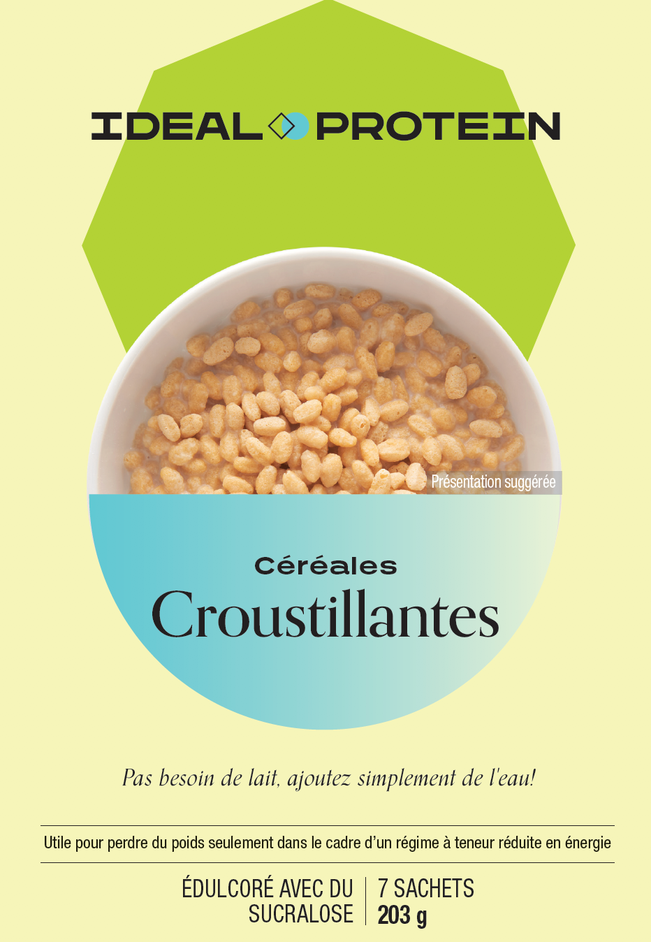 Céréales croustillantes Ideal Protein - Maryse Nadeau Coach