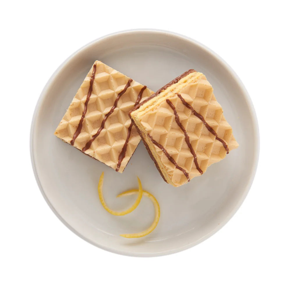 Gaufrettes à saveur de citron Ideal Protein - Maryse Nadeau Coach