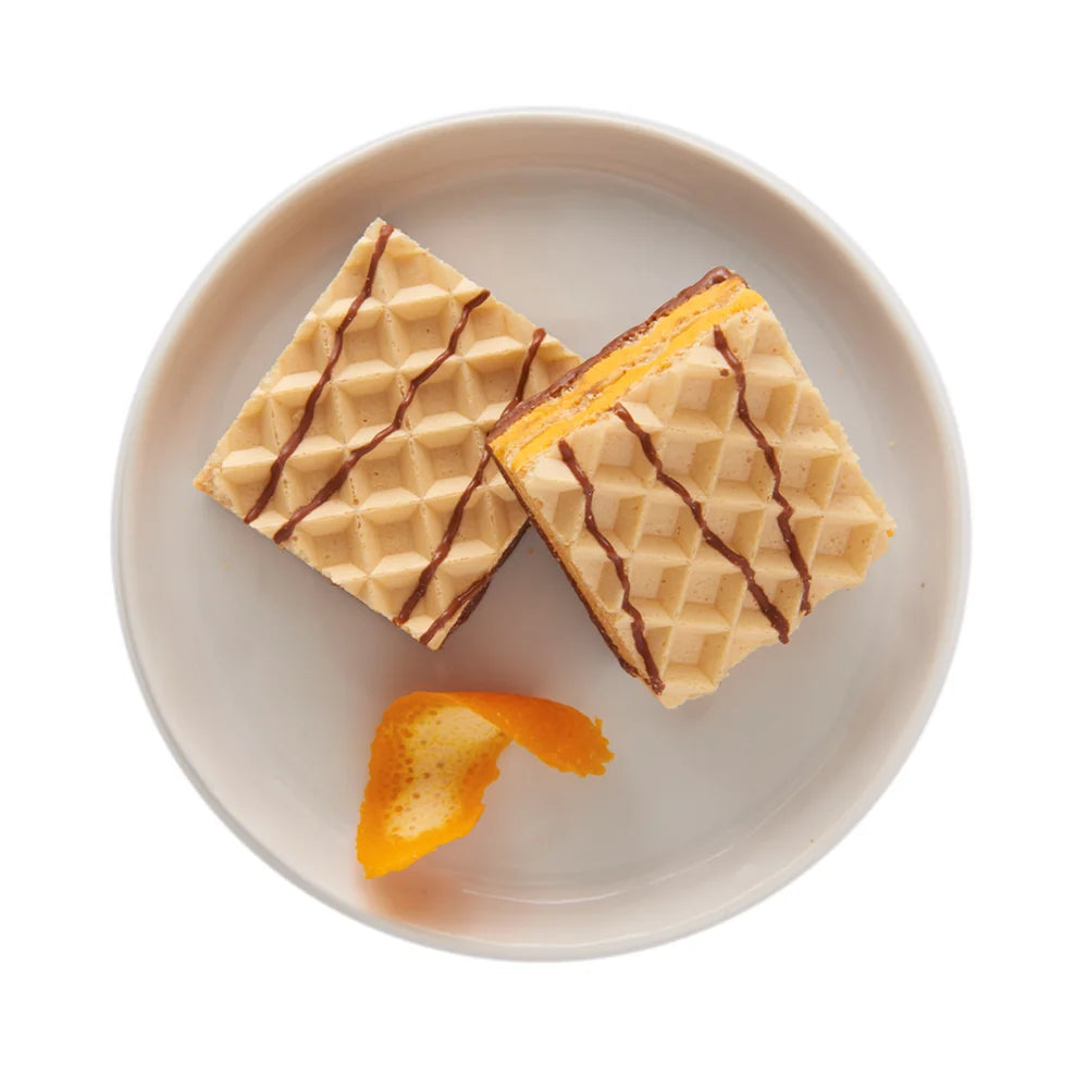 Gaufrettes à saveur crème à l’orange Ideal Protein - Maryse Nadeau Coach