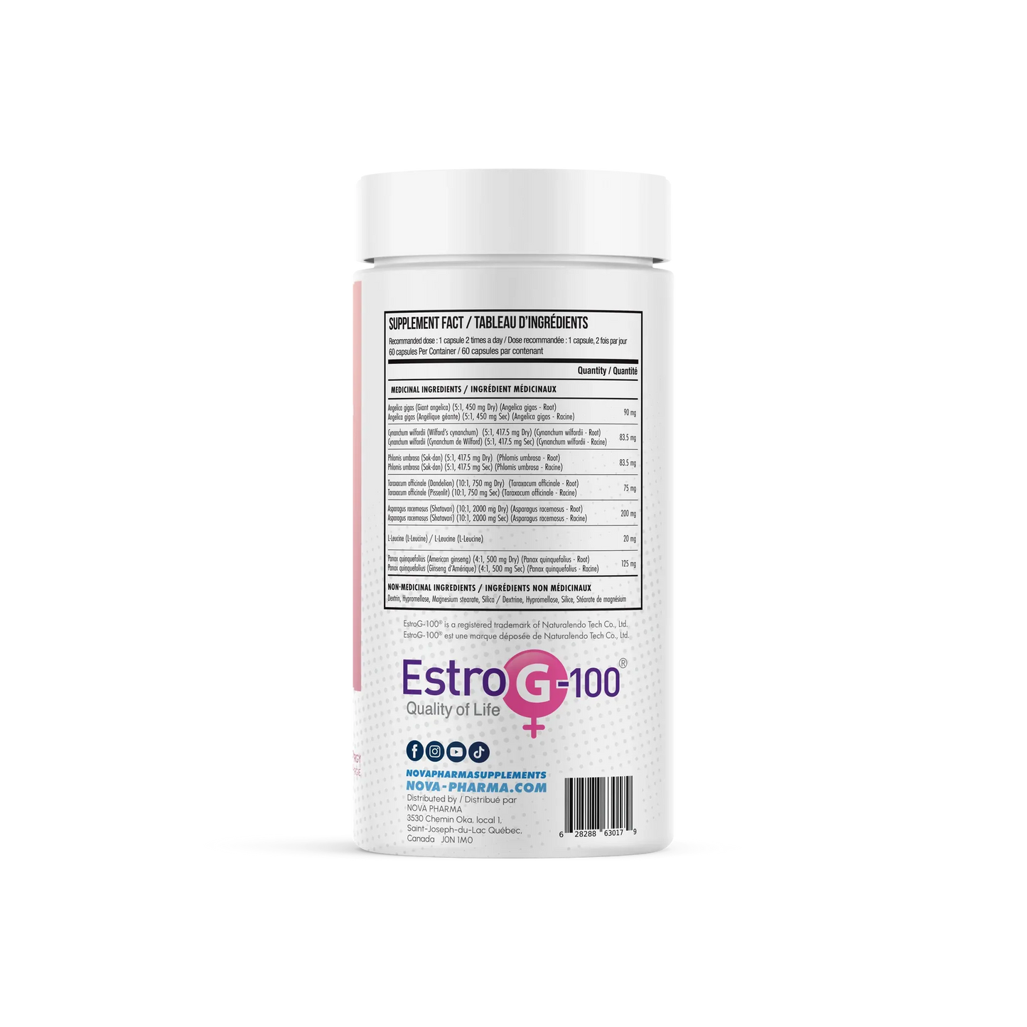 Méno Pause - Bouteille - verso