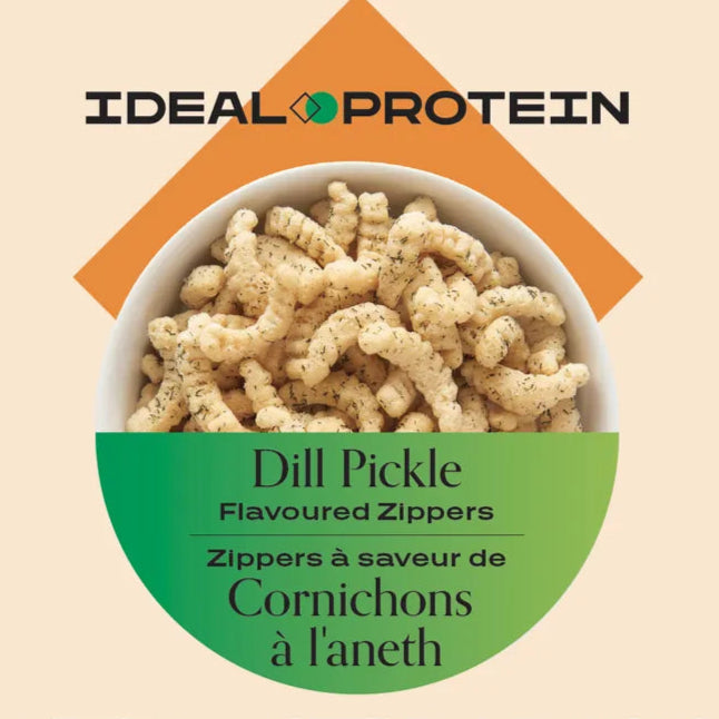Zippers saveur cornichon à l’aneth Ideal Protein - Boîte de 7