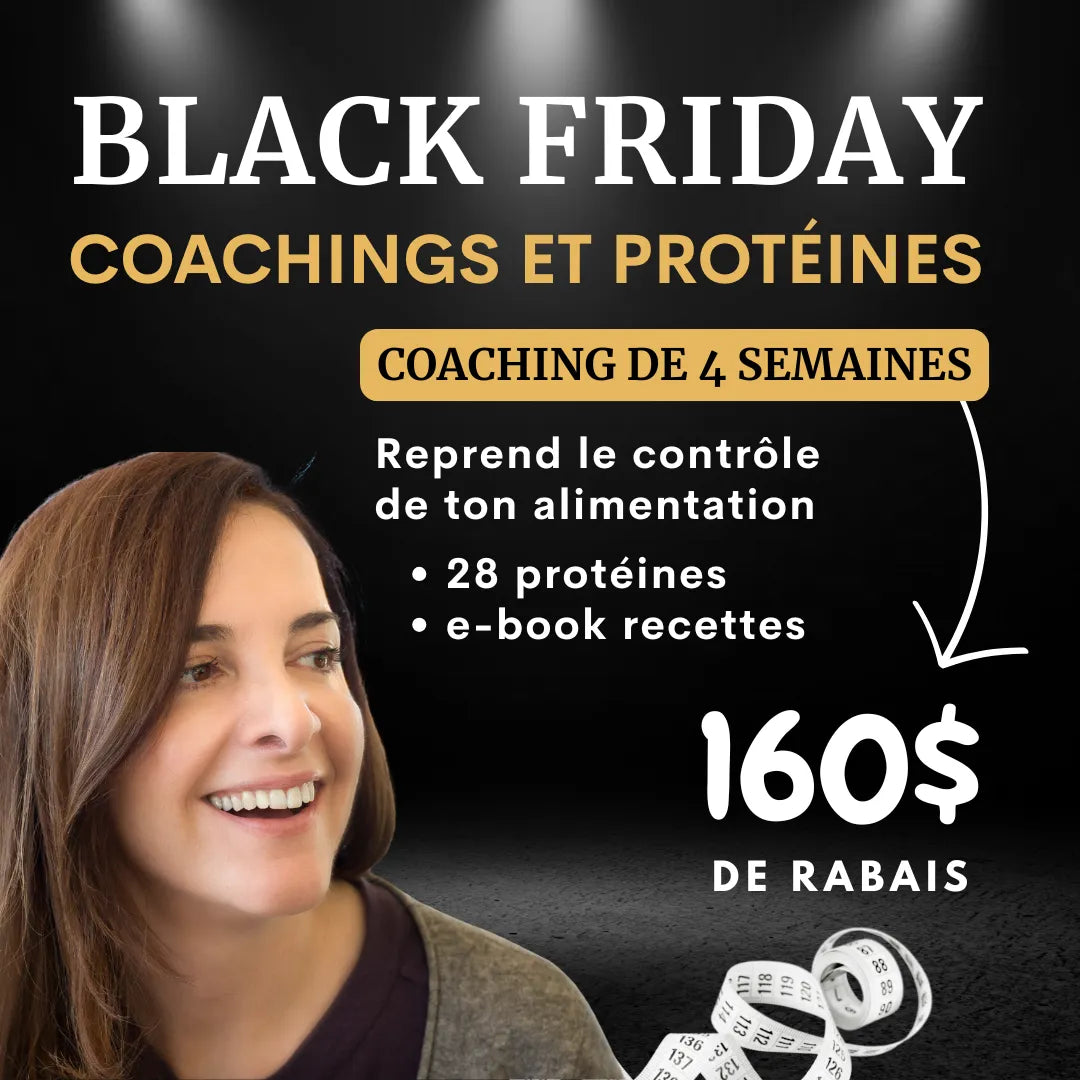 Coachings et protéines - Maryse Nadeau Coach