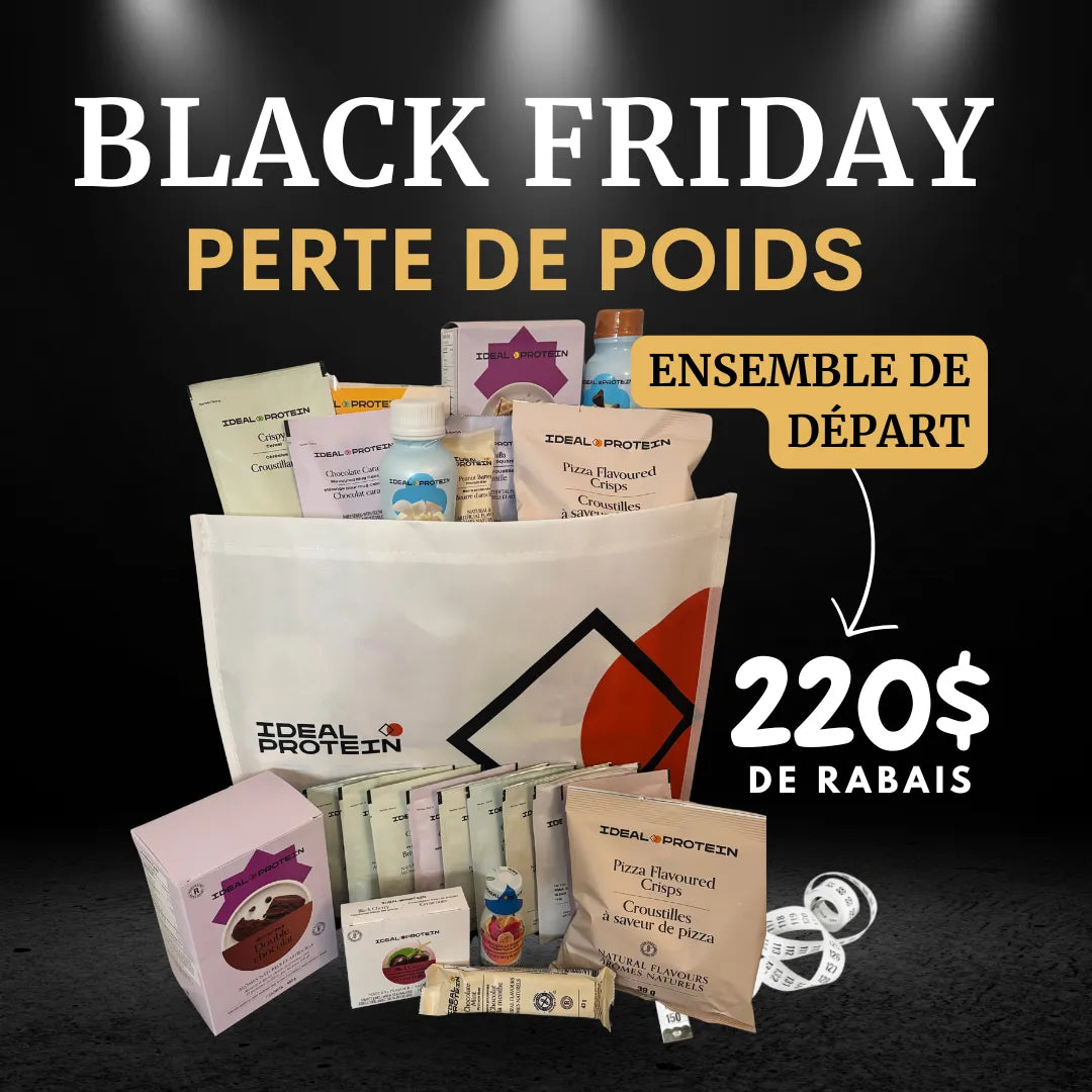 Black Friday Ensemble de départ - Maryse Nadeau Coach