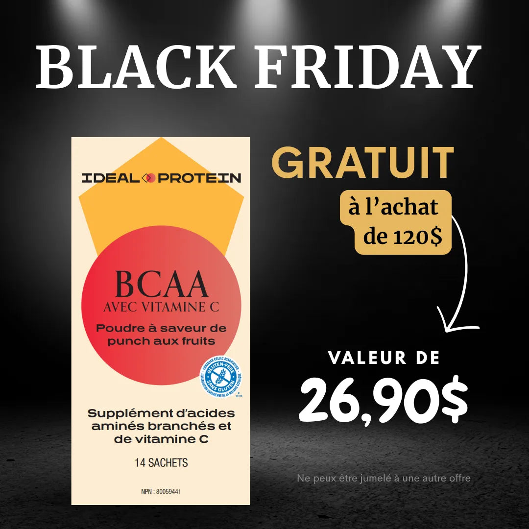 Clack Friday BCAA Ideal Protein