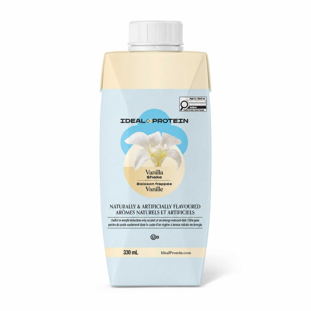 Boisson frappée vanille Ideal Protein