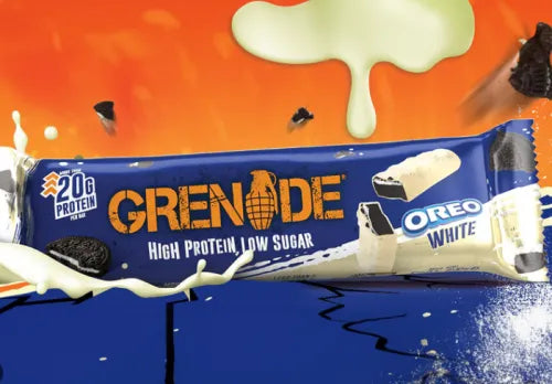 Carb Killa - Oreo blanc