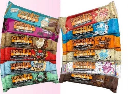 Carb Killa - Barres protéinées