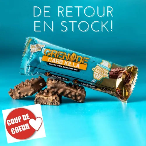 Carb Killa -  Caramel Salé