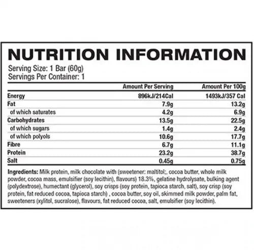 Carb Killa - Fiche informative