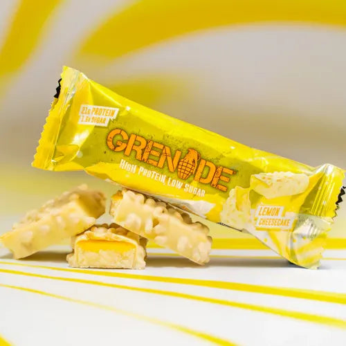 Carb Killa - Lemon  Cheese cake