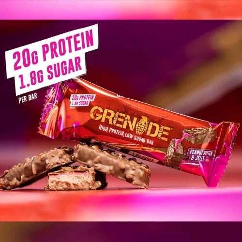 Carb Killa - Peanut butter & jelly