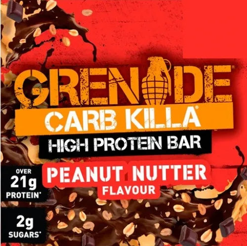 Carb Killa - Peanut Nutter