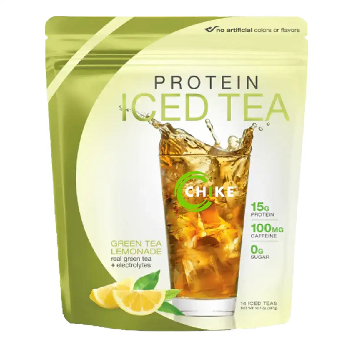 Chike Protein Iced Tea - Thé vert Limonade