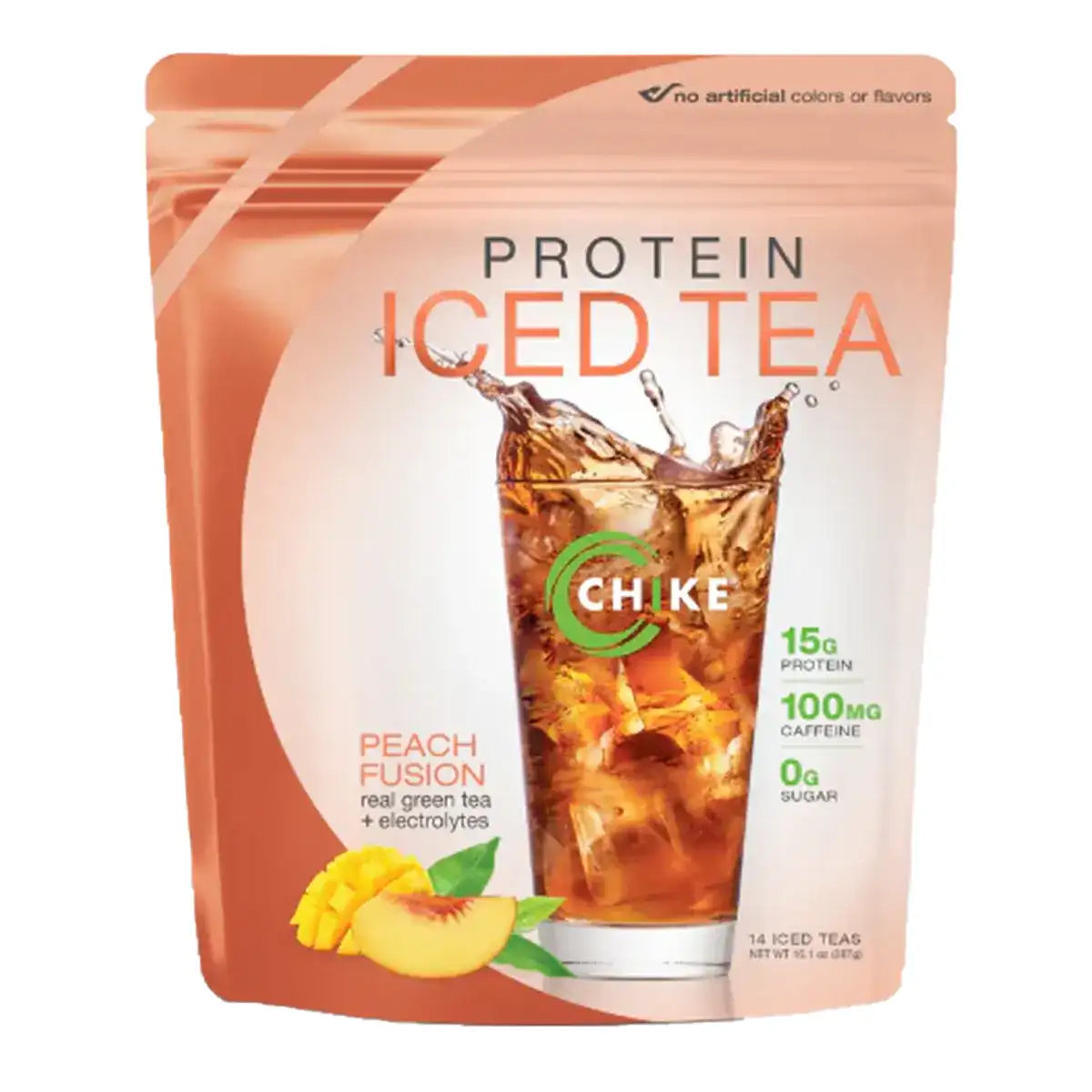 Chike Protein Iced Tea - Pêche