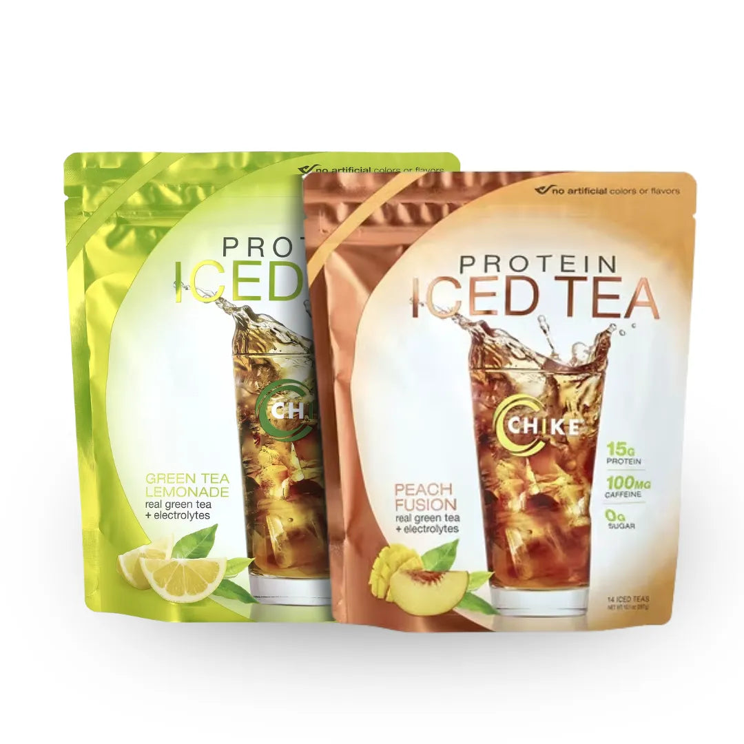 Chike Protein Iced Tea - Duo - Maryse Nadeau Coach