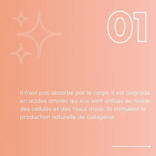 Collagène marin - Bienfait 1