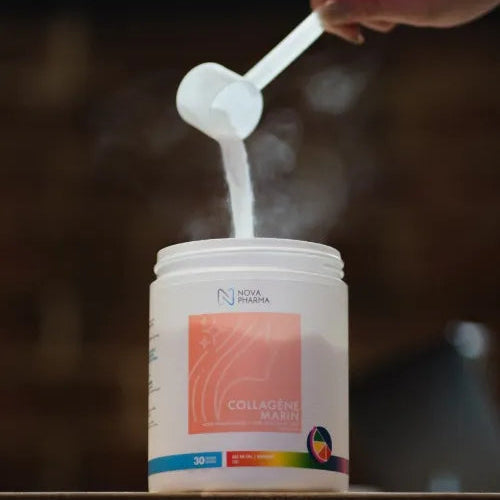 Collagène marin en poudre