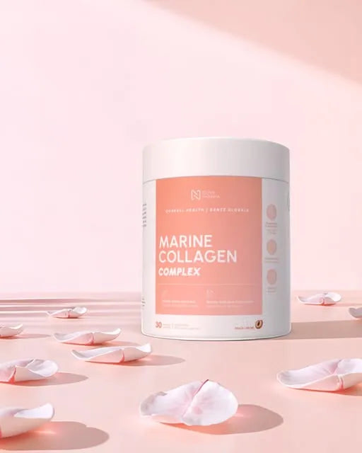 Collagène marin + acide hyaluronique Nova Pharma | 390 g