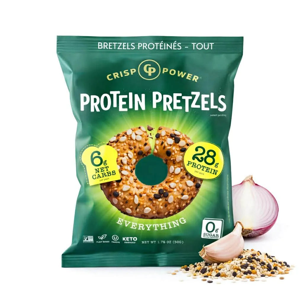 Crisp Power Pretzel Protéiné - Everything