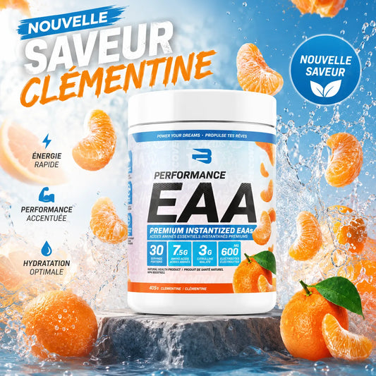 EAA Believe _Saveur de clémentine