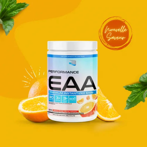 EAA Believe _ Orange tropical