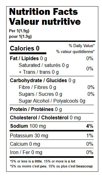 Aromatisant d'eau Pêche blanche Ideal Protein - Fiche informative