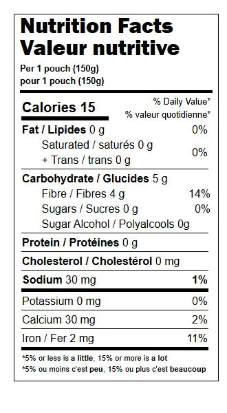 Fiche Nutritionnelle Riz Konjac Ideal Protein