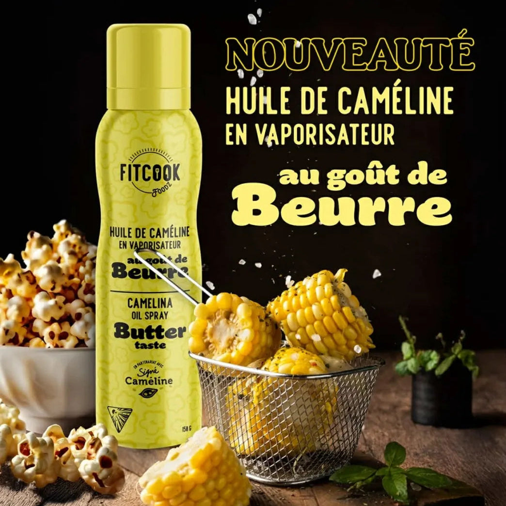 Fitcook-Huile de cameline au beurre