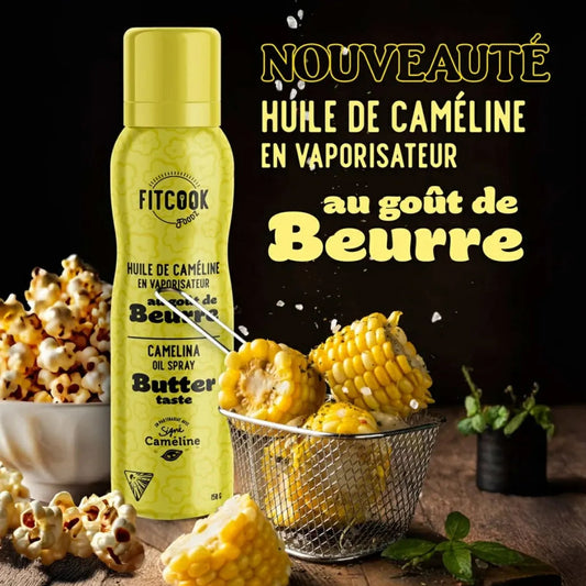Fitcook-Huile de cameline au beurre