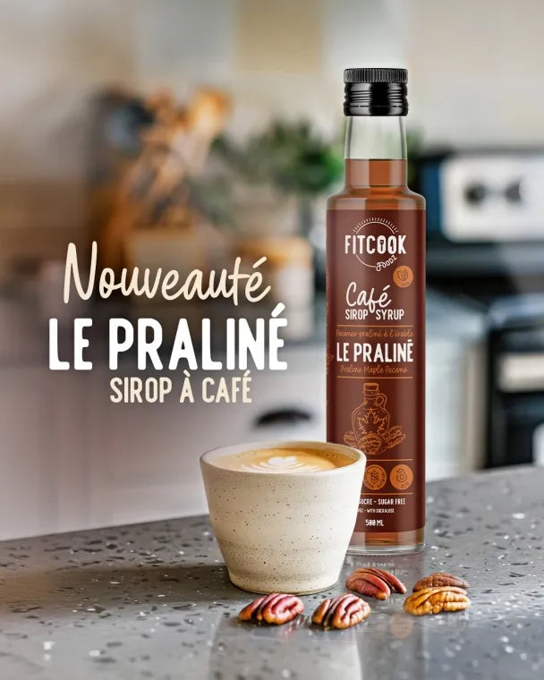Fitcook-Sirop Le Praliné