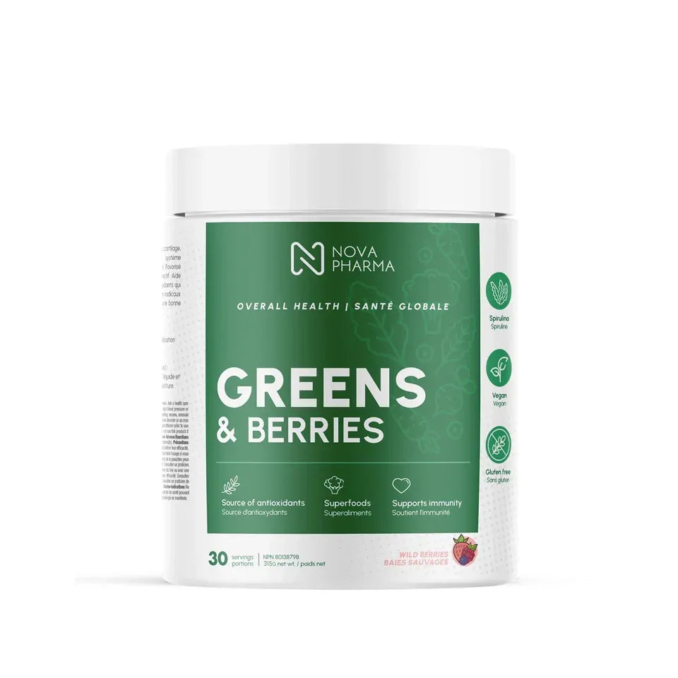 Greens & Berries - Baies sauvages