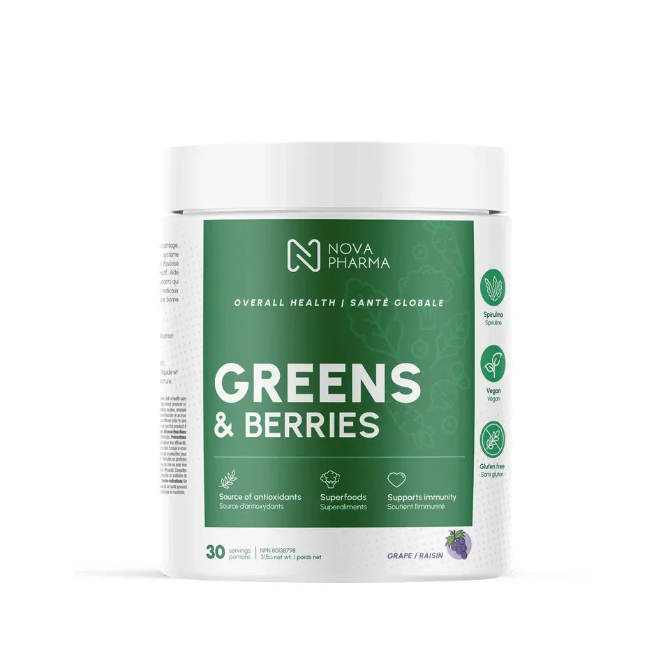 Greens & Berries - Raisin