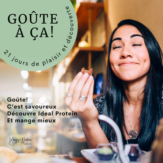 Offre Goûte à ça ! Maryse Nadeau Coach