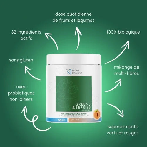 Greens & Berries - Maryse Nadeau Coach 