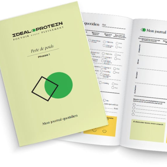 Journal quotidien Phase 1 Ideal Protein