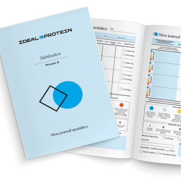 Journal quotidien Phase2 - Ideal Protein