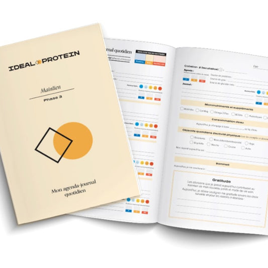 Journal quotidien Phase3 - IdealProtein