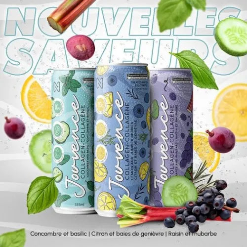 Jouvence -Boisson petillante au collagène marin NovaPharma