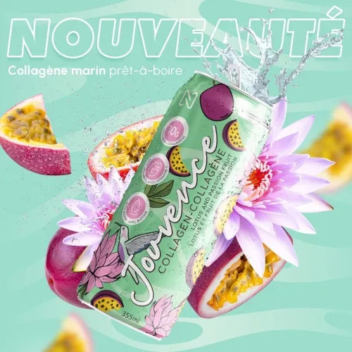 Jouvence - Lotus et Fruit de la passion - NovaPharma