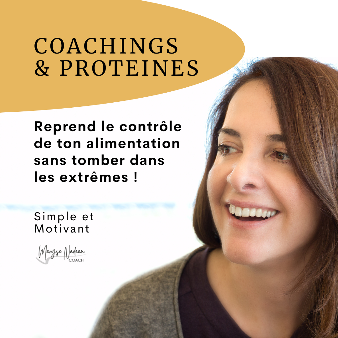 Promotion - Ensemble Coachings et Protéines