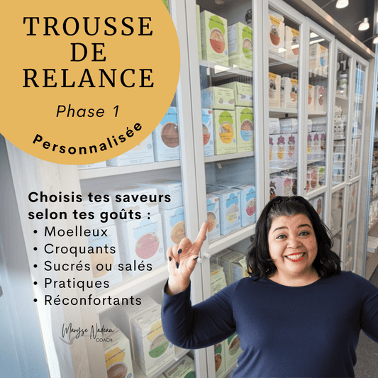 Trousse Relance Protocole Ideal Protein – Phase 1  | Personnalisée