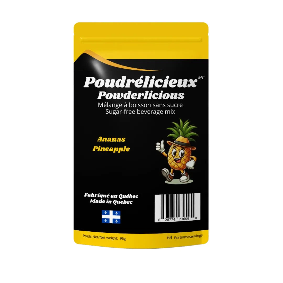 Poudrélicieux - Ananas
