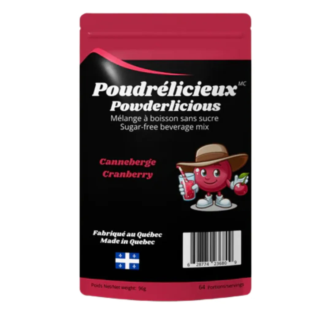 Poudrélicieux - Canneberge