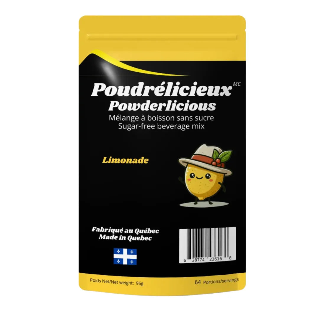 Poudrélicieux - Limonade