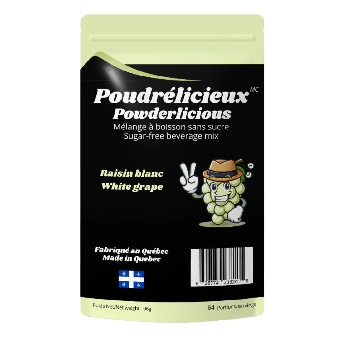 Poudrélicieux - Raisin Blanc